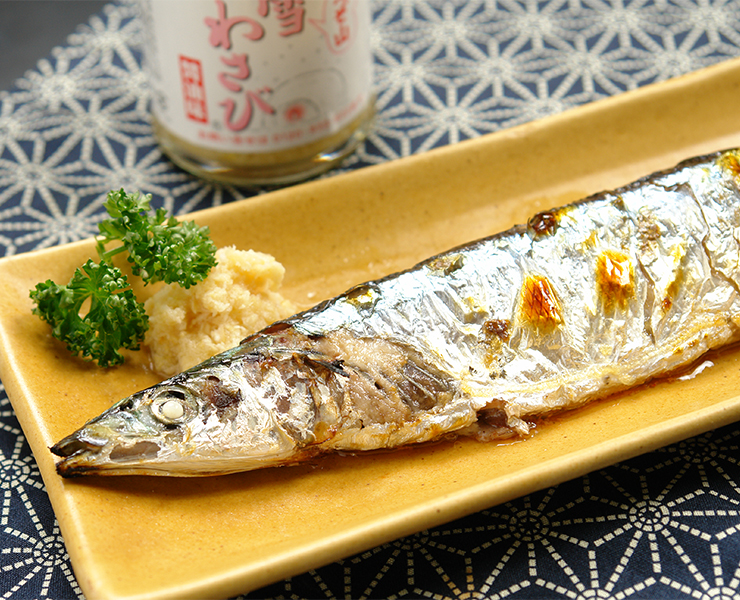 根室産生サンマ