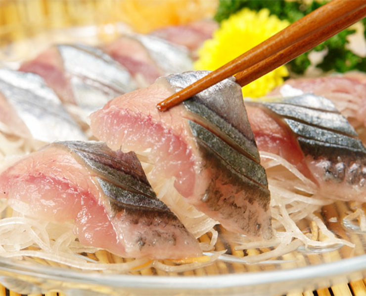 根室産生サンマ